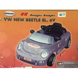   | VW New Beetle 6V |   LiL Bratz MGA